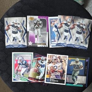 Panini Dallas Cowboys Football Card Set - Blue and White